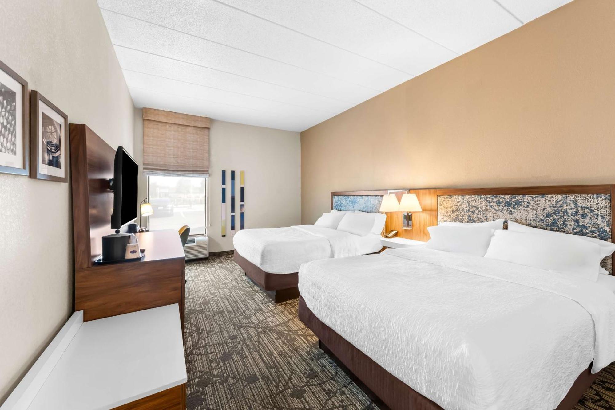 Hampton Inn Dayton/Huber Heights מראה חיצוני תמונה